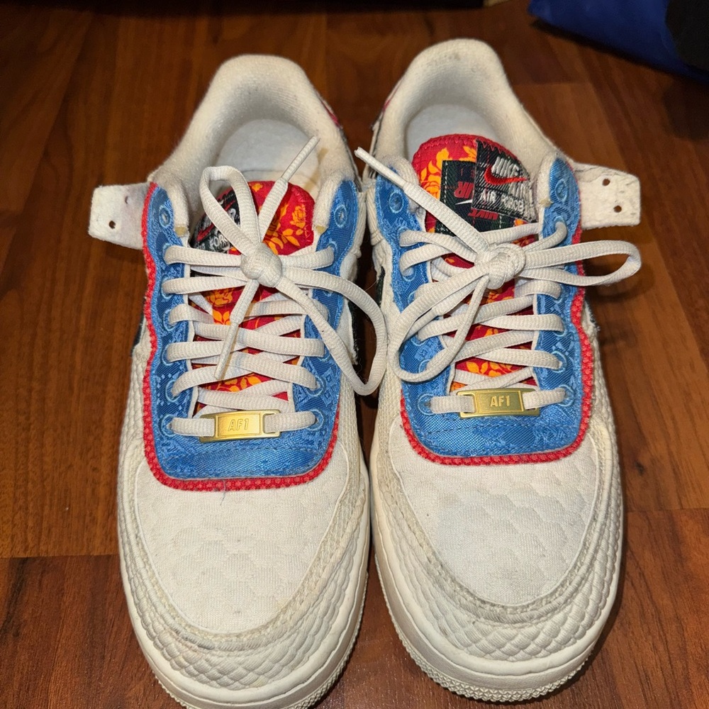 Nike Air Force 1 Shadow Multi-Material Women Size 9